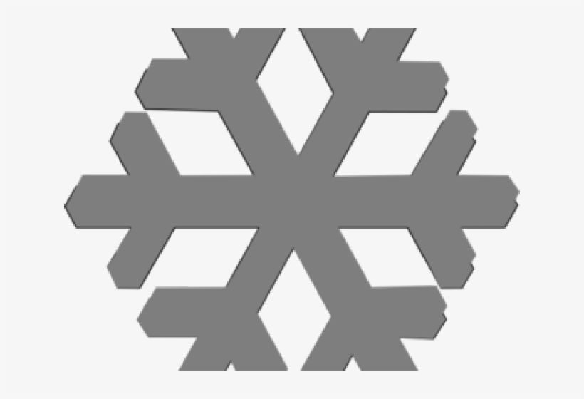 Snow Clipart Grey - Cold Thermometer Logo, transparent png