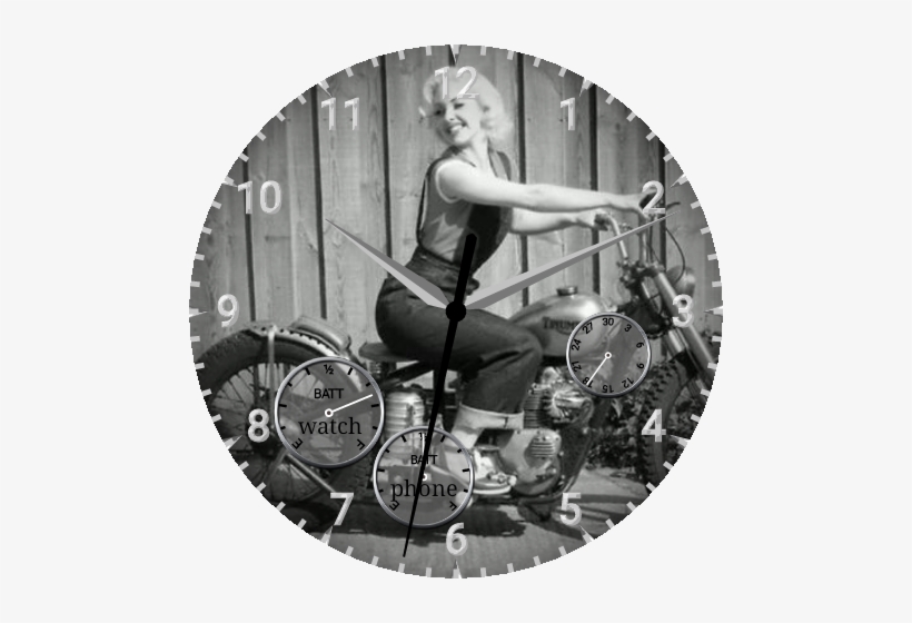 Triumph - Marilyn Monroe On Triumph, transparent png