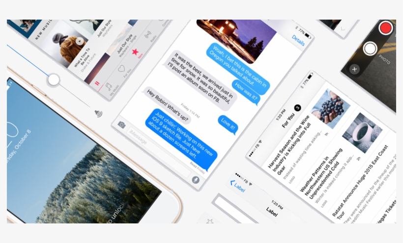 Socials Online - Facebook Ios 9, transparent png