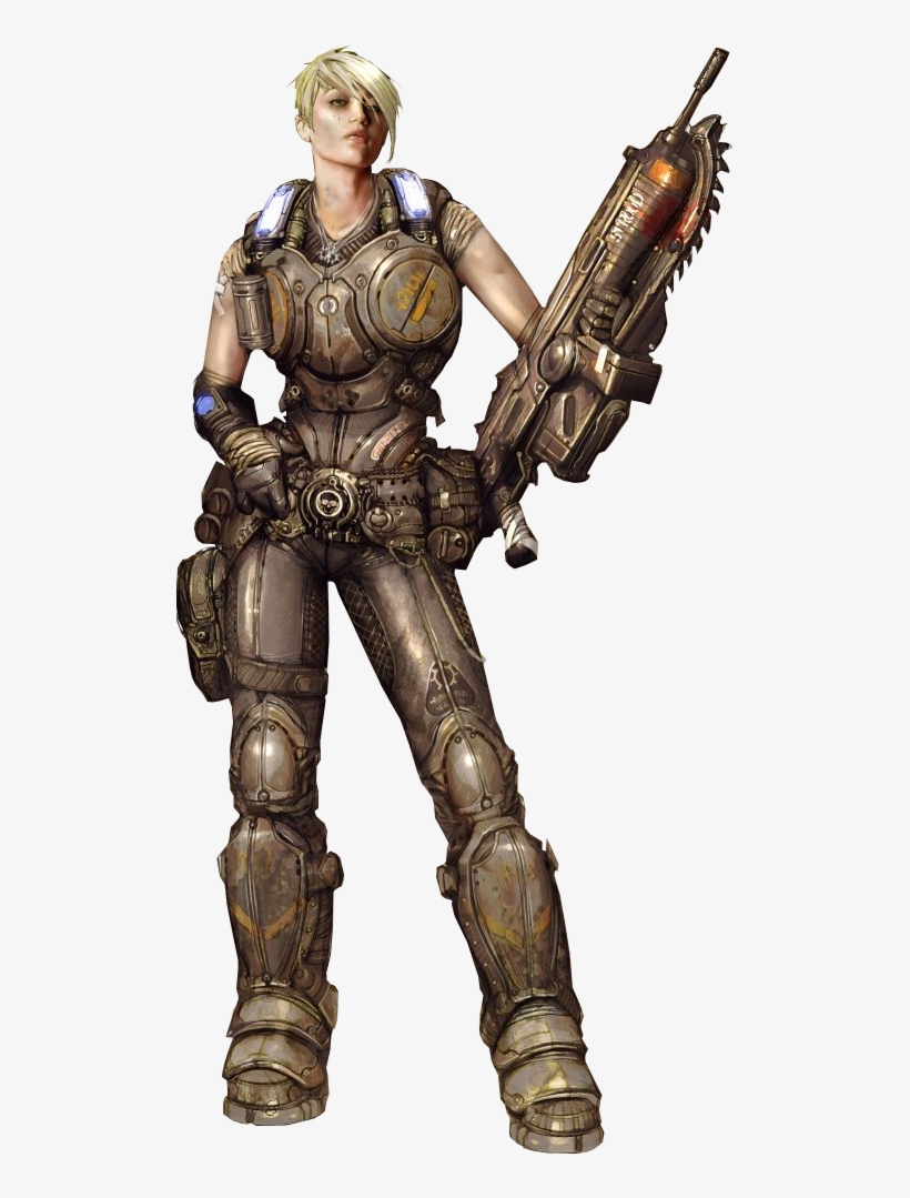 Gears Of War Art, transparent png