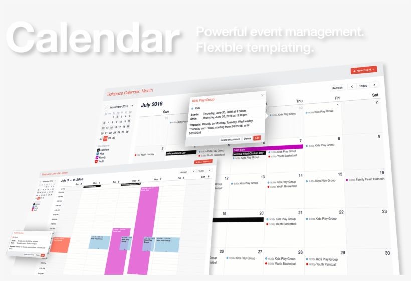 Solspace Calendar Plugin For Craft Cms Solspace Calendar - Calendar, transparent png