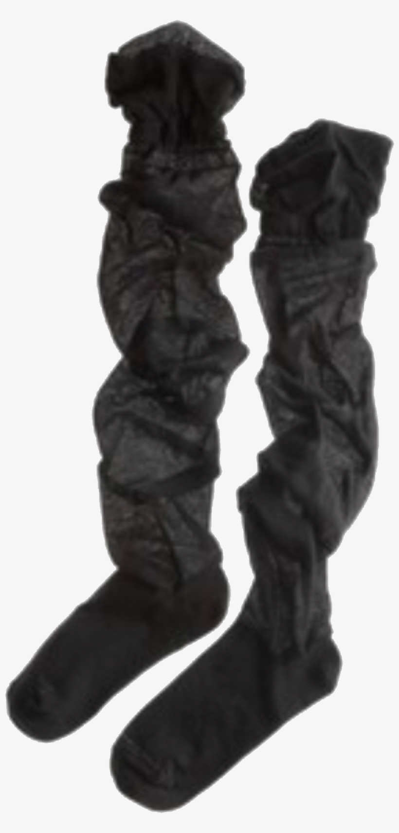 Black Tights Stockings Polyvore Moodboard Filler Black - Polyvore, transparent png
