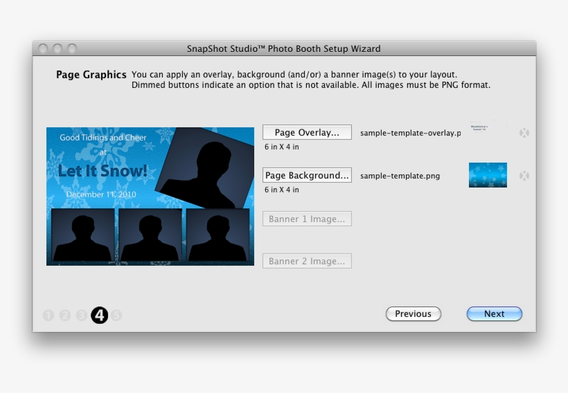 Selecting Custom Graphics For Snapshot Studio Photo - Remote Install Mac Os X, transparent png
