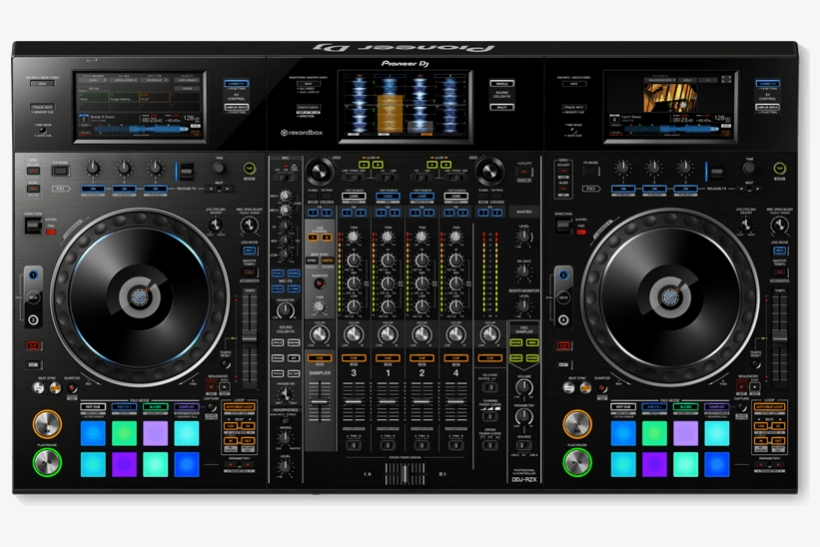 Dj Equipment Rental Houston - Pioneer Ddj-rzx Rekordbox Controller, transparent png