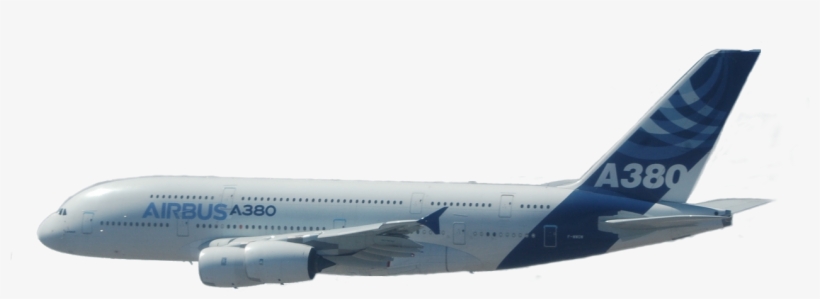 Image - Airbus A380, transparent png
