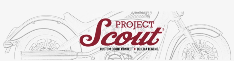 Project Scout Custom Scout Contest - Indian Scout Motorcycle Logo, transparent png