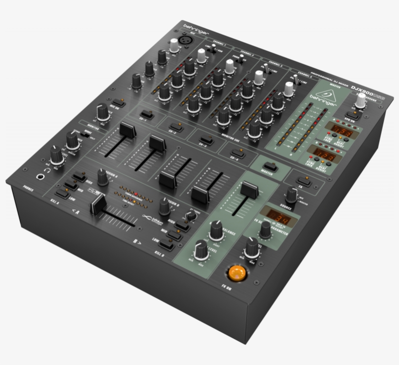 Behringer Djx900usb - Behringer Djx900usb Professional 5-channel Dj Mixer, transparent png