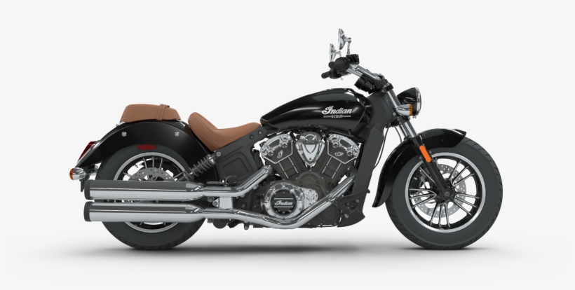 2018 Scout Thunder Black - Indian Scout Bike, transparent png