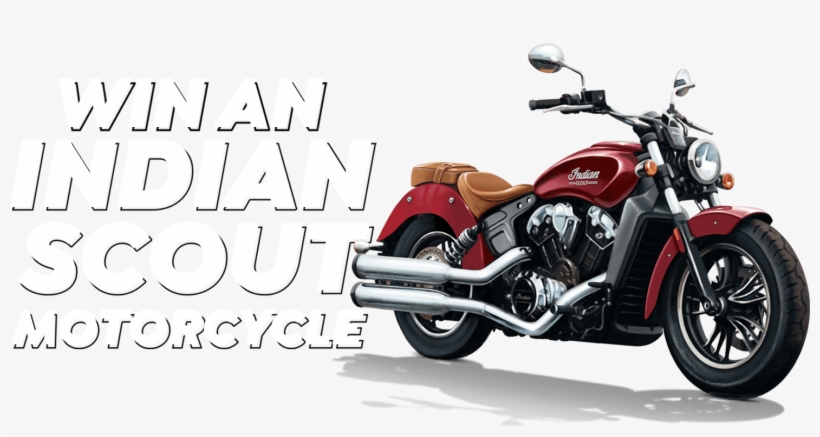 Win An Indian Scout Motorcycle - Indian Chief Classic Png, transparent png