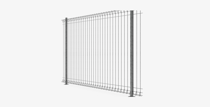 Wire Mesh Panels Auckland Popular Hampden, Folded Fence - Fence, transparent png