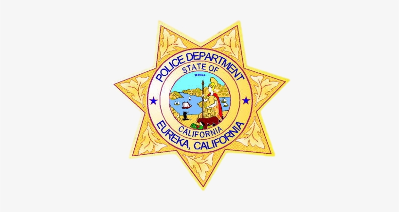A Handful Of People Are Strutting Around The Eureka - California State Trooper Badge Png, transparent png