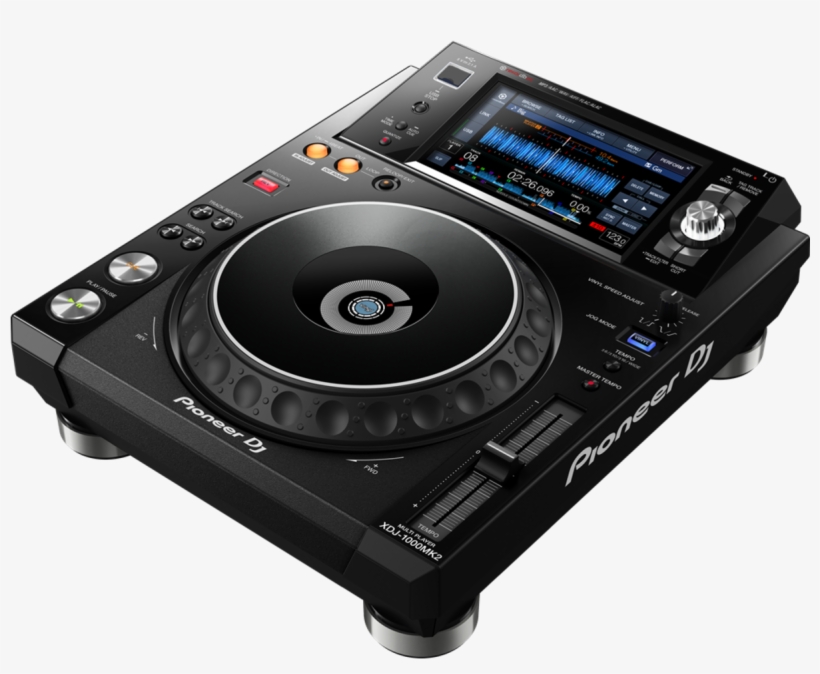 Pioneer Xdj 1000 Mk2, transparent png
