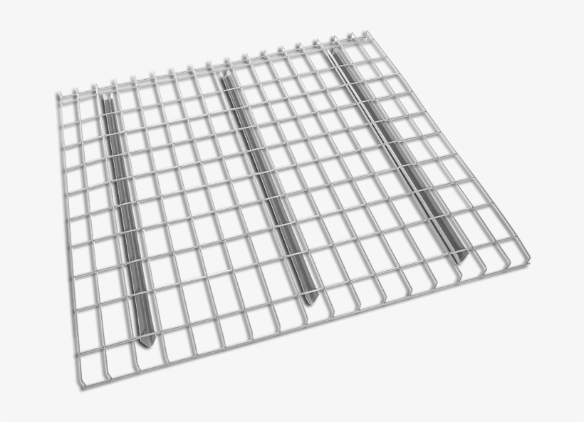 Pallet Rack Wire Mesh Deck - Deck, transparent png