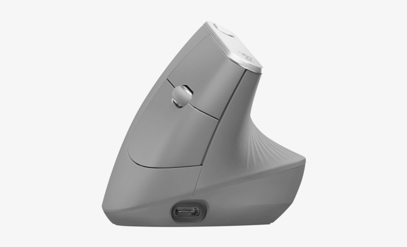 Logitech Mx Vertical - Vertical Mouse Logitech, transparent png