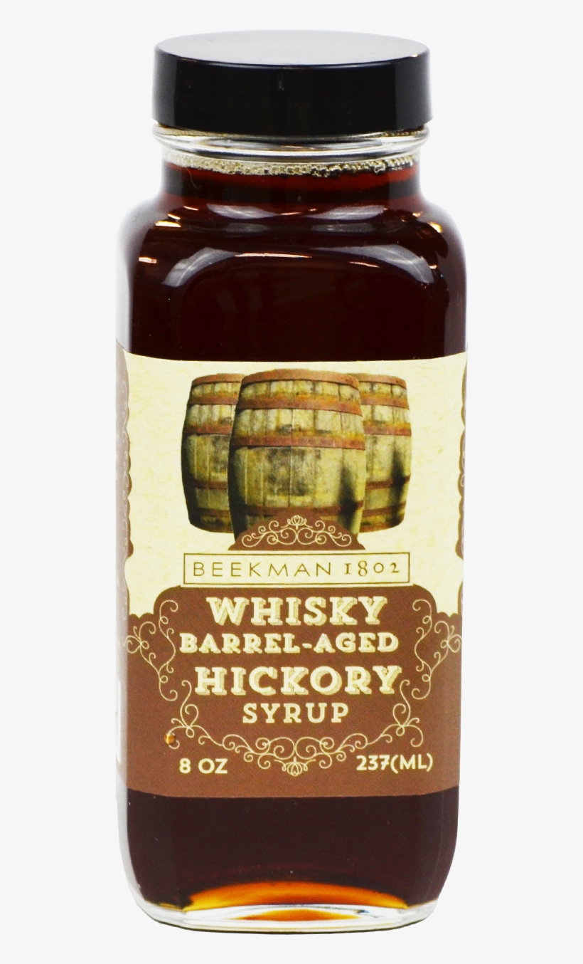 Whisky Barrel-aged Hickory Syrup - Barrel, transparent png
