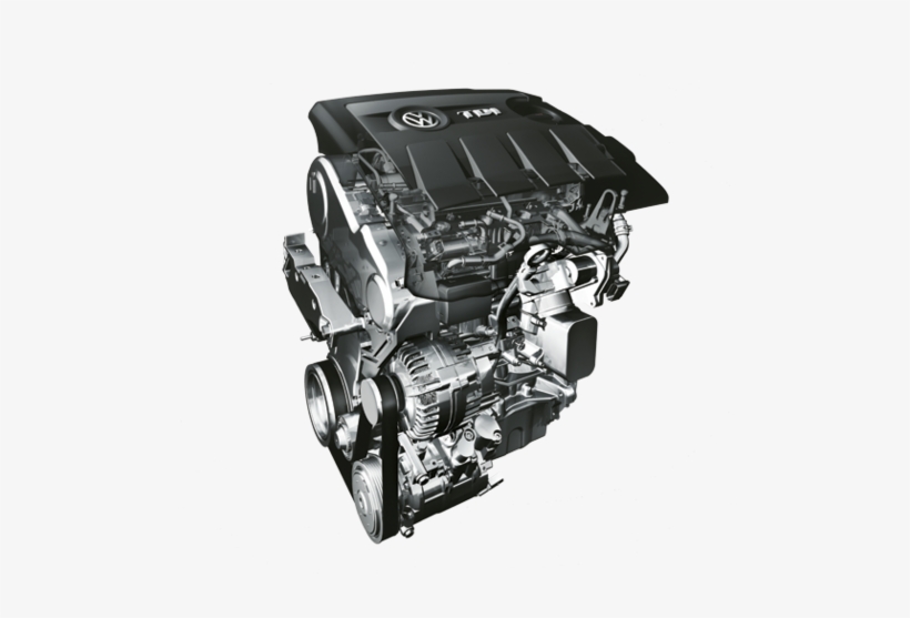 Jetta Car Engine For One 6l Petrol - Volkswagen Jetta, transparent png