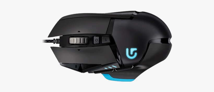 Logitech G502 Proteus Spectrum, transparent png