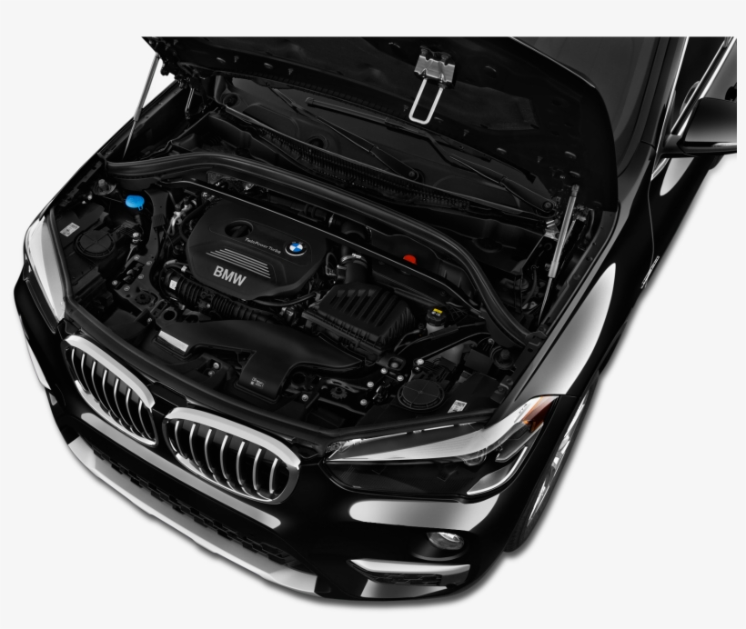 Bmw Clipart Motor - Bmw X1 2017 Engine, transparent png