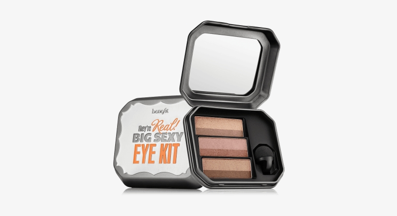 Big Sexy Kit Para Los Ojos - Benefit They Re Real Big Sexy Eye Kit, transparent png
