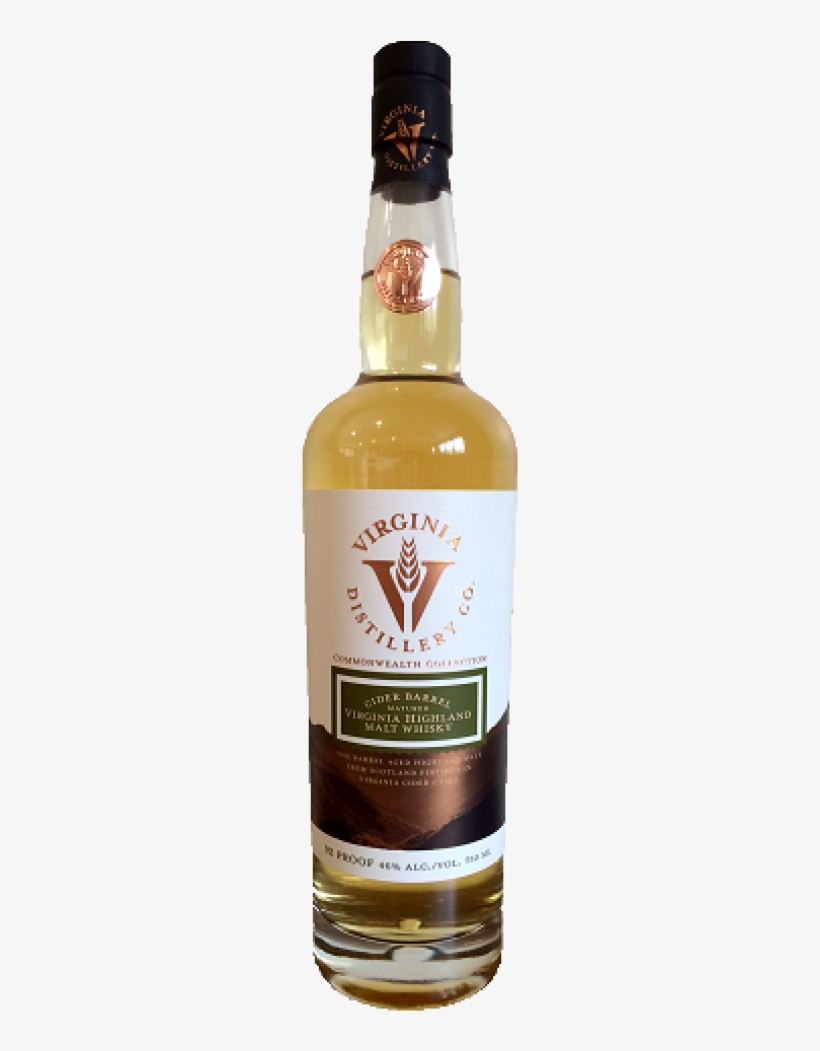 Cider Barrel Matured Virginia Highland Malt Whisky - Virginia Highland Malt Whisky, transparent png
