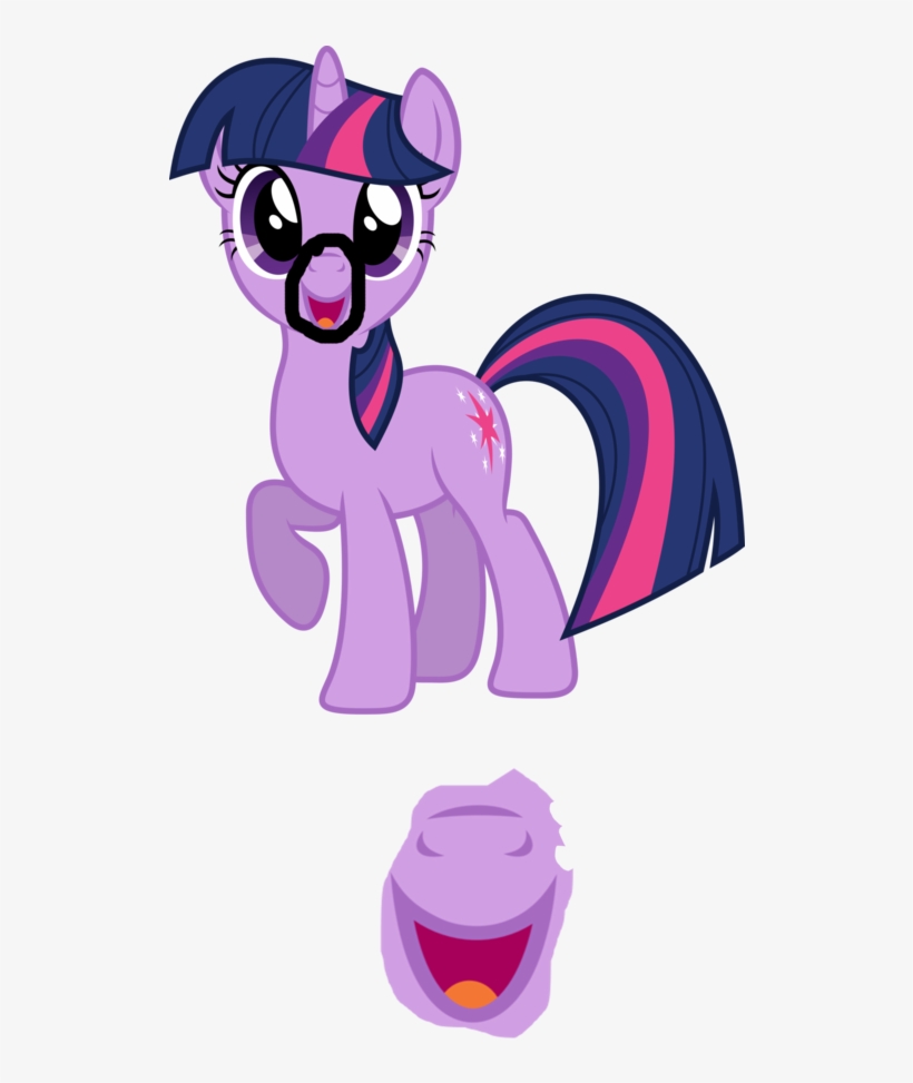 Mind Blown, Pareidolia, Safe, Snout, Twilight Sparkle - Dibujo Mi Pequeño Pony, transparent png