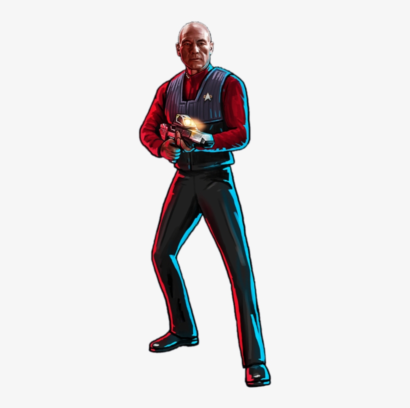 Enterprise-e Picard - Jean-luc Picard, transparent png