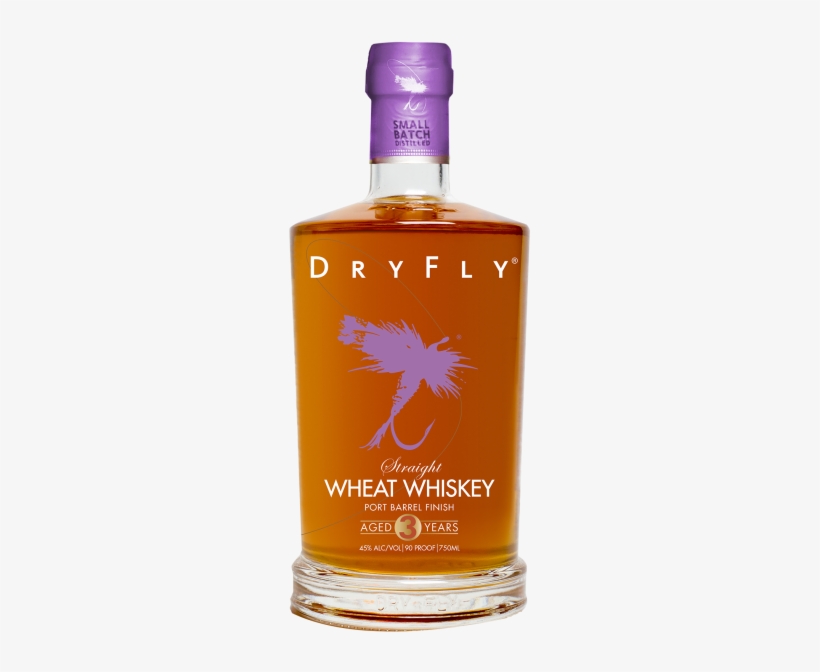 Port Finish Wheat Whiskey - Dry Fly Port Finish, transparent png