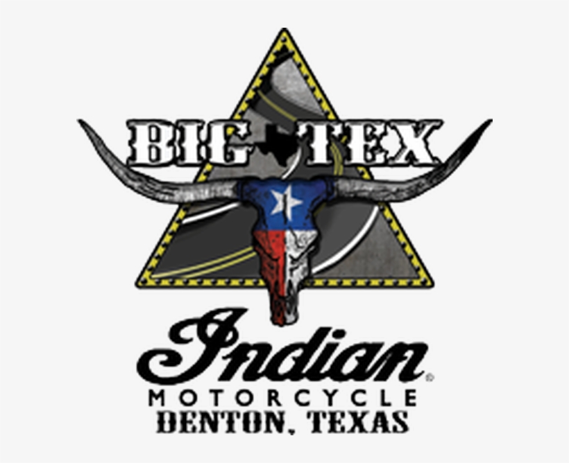 View Full Size Image - Big Tex Indian Motorcycle Logo, transparent png