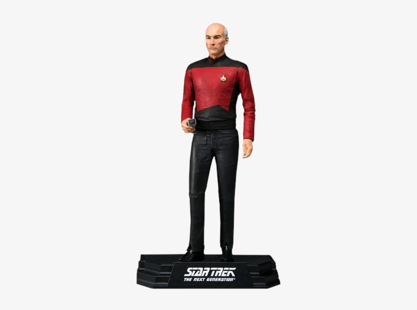Star - Mcfarlane Toys Star Trek Tng Captain Jean Luc Picard, transparent png