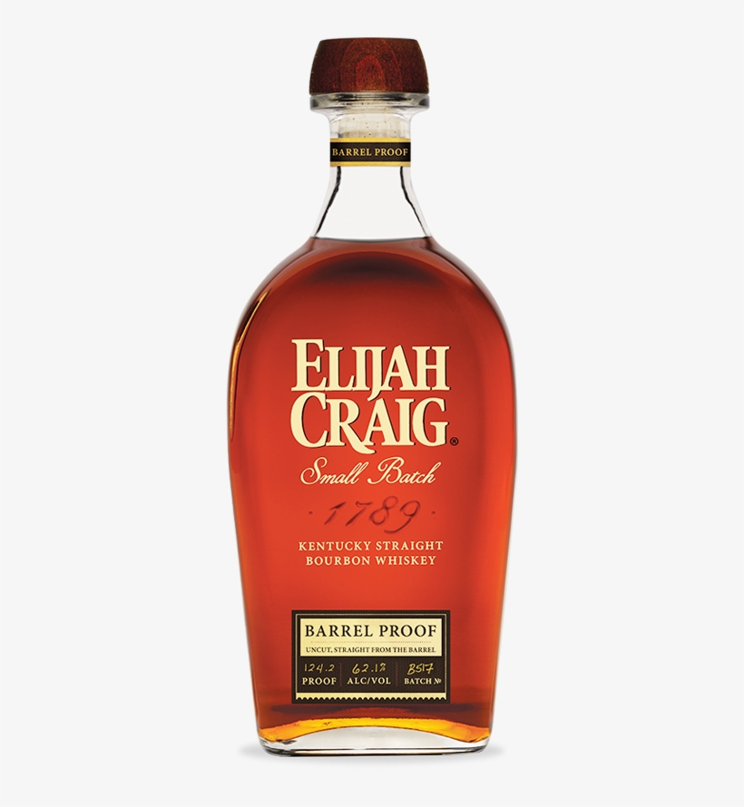 Elijah Craig Barrel Proof - Elijah Craig Small Batch 1789, transparent png