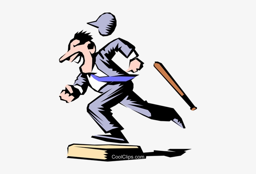 Cartoon Baseball Runner, transparent png
