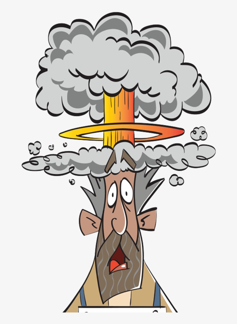 It Will Blow Your Mind - Cartoon, transparent png