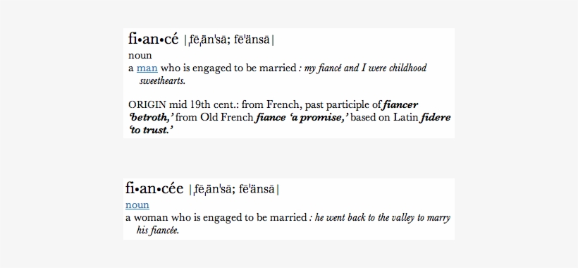 Til There's A Difference Between The Words Fiancé And - Boustrophedon, transparent png