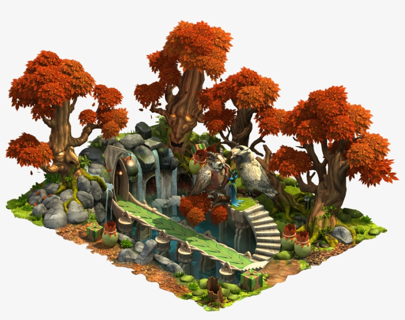 B Gr4 Portal 4 0009 - Forest, transparent png