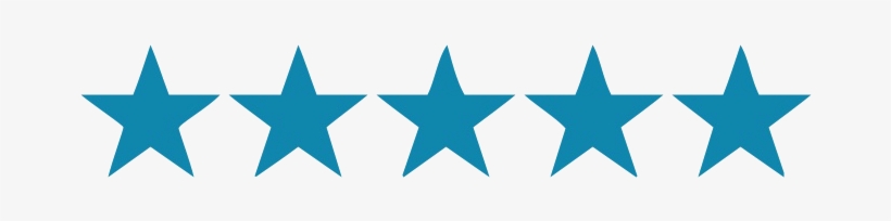 "mind Blown Was A Delightful Read - 5 Stars Blue, transparent png