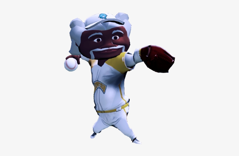 Characters-pitcher2 - Super Mega Baseball Players, transparent png