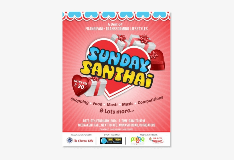 Sunday Santhai - Advertising, transparent png