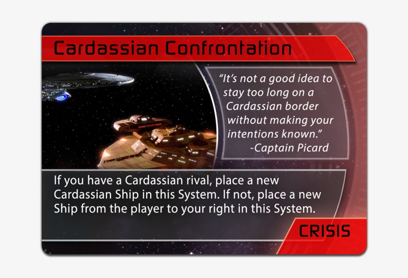 Star Trek Ascendancy Exploration Cards, transparent png