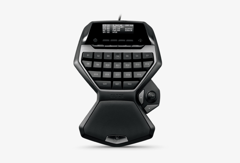 Editing With The Logitech G-13 - Logitech G13, transparent png