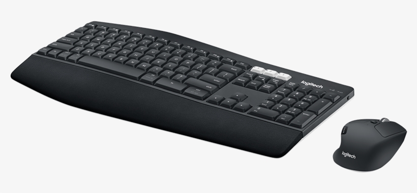 Mk850 Performance Overview Page - Logitech Mk850 Performance Wireless Desktop Keyboard, transparent png