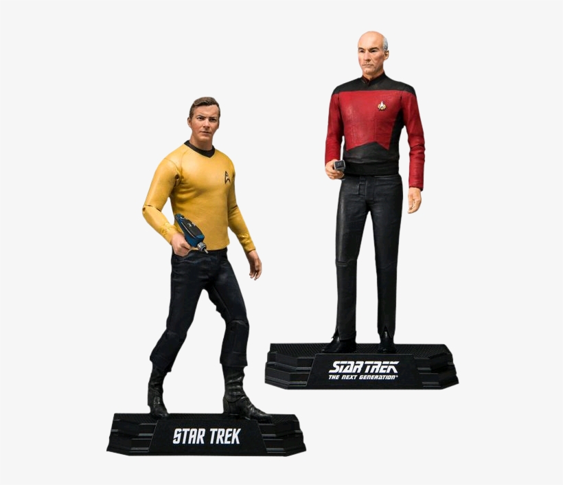 7” Action Figure Assortment By Mcfarlane Toys - Mcfarlane Toys Star Trek, transparent png