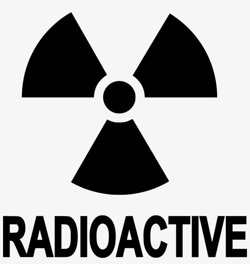 Download Png - Radioactive Symbol Clipart, transparent png