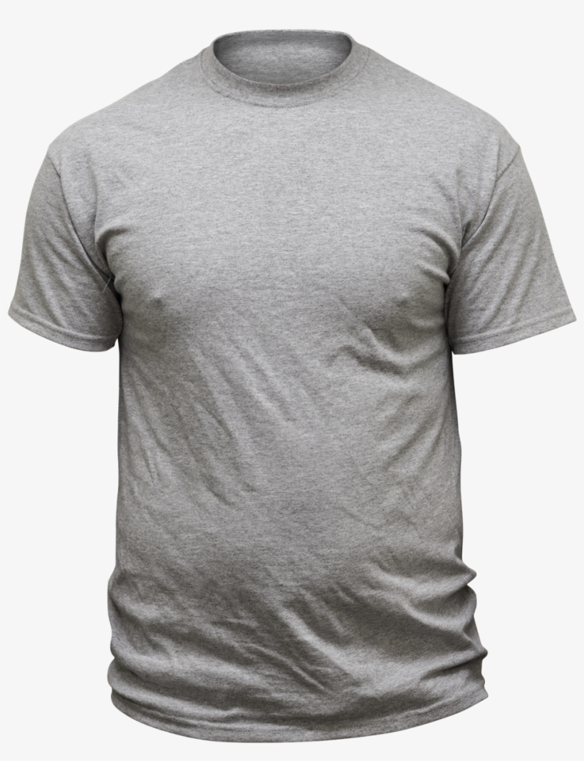 Crewneck T-shirt - Active Shirt, transparent png