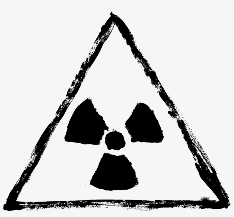 Png File Size - Kraftwerk Radioactivity Album Cover, transparent png