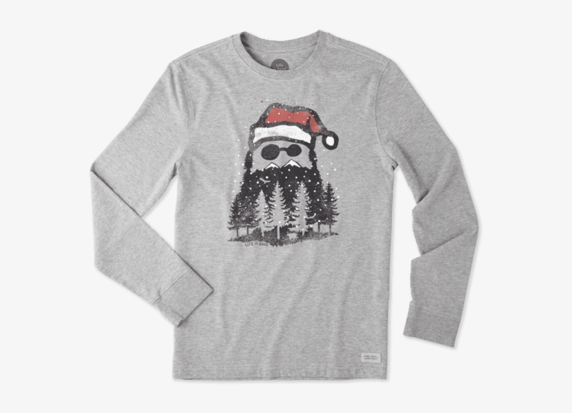 Life Is Good. U Jake's: Outdoor Beard - Cloud White, transparent png