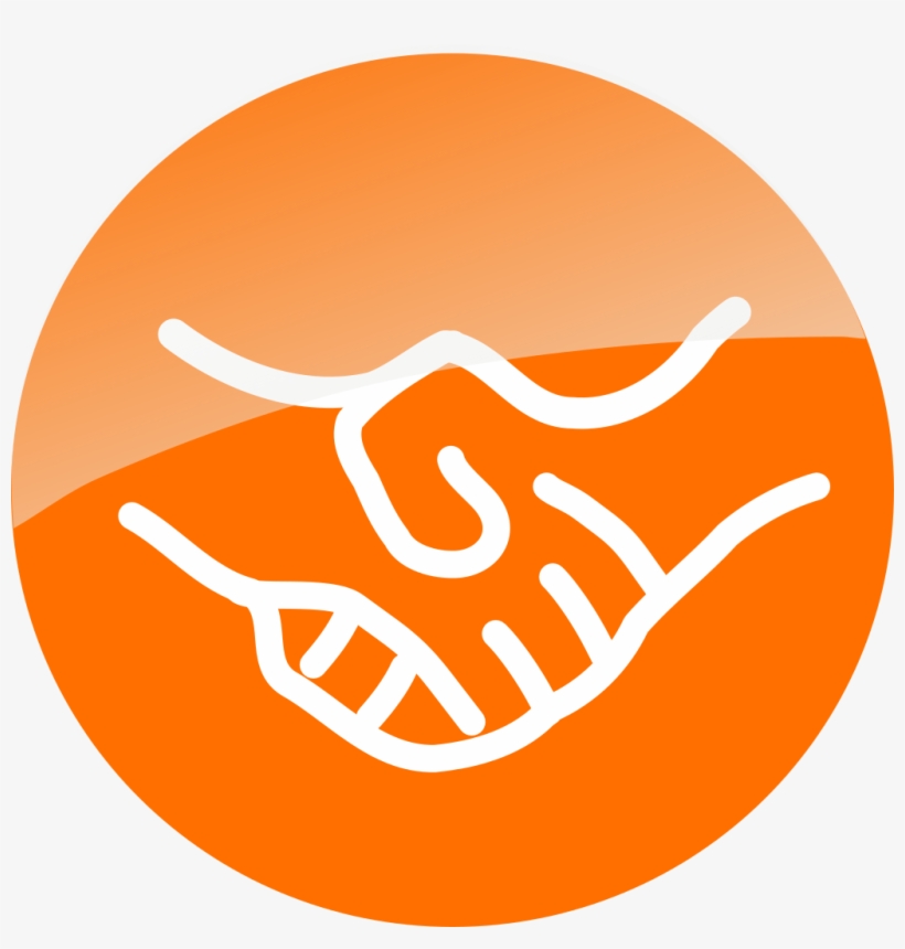 Human Emblem Handshake - Creative Commons Handshake, transparent png