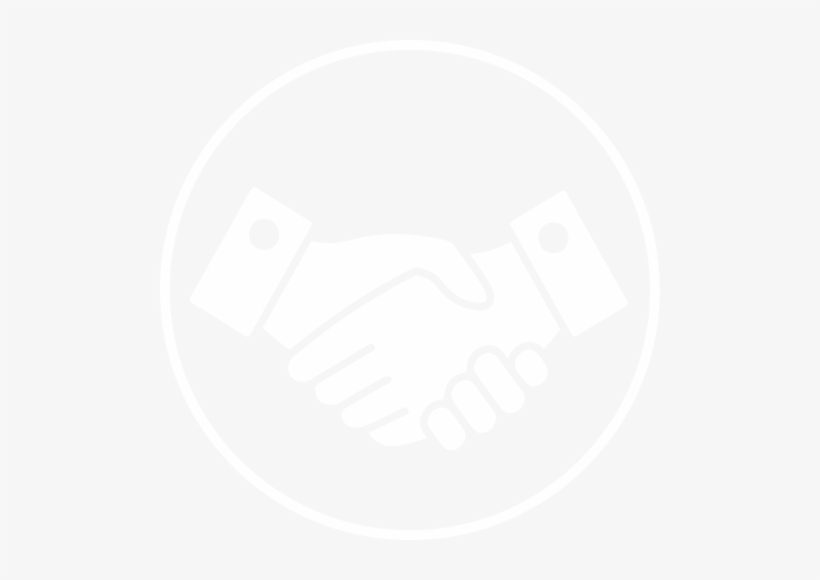 Handshake-circle - Partnership, transparent png