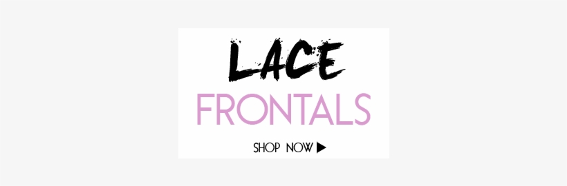 Lace Frontal 10-22inch - Calligraphy, transparent png