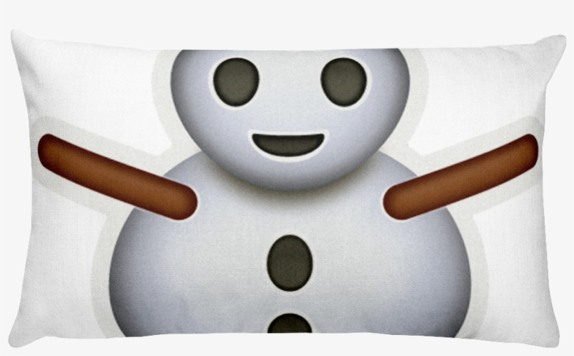 Emoji Bed Pillow - Throw Pillow, transparent png