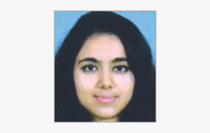 Misha Singh, Attained 64th Rank In 3rd Attempt Civil - Girl, transparent png